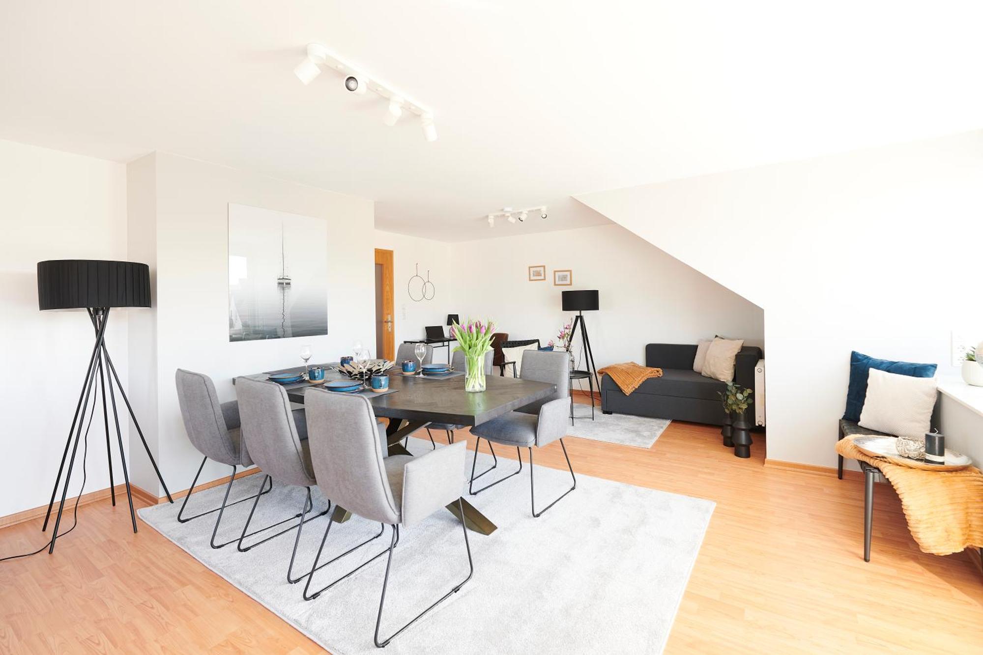 Grosszuegig & Stilvoll Parkplatz ,Ruhige Lage, 5 Personen, Langzeit Apartment พาเดอร์บอร์น ภายนอก รูปภาพ