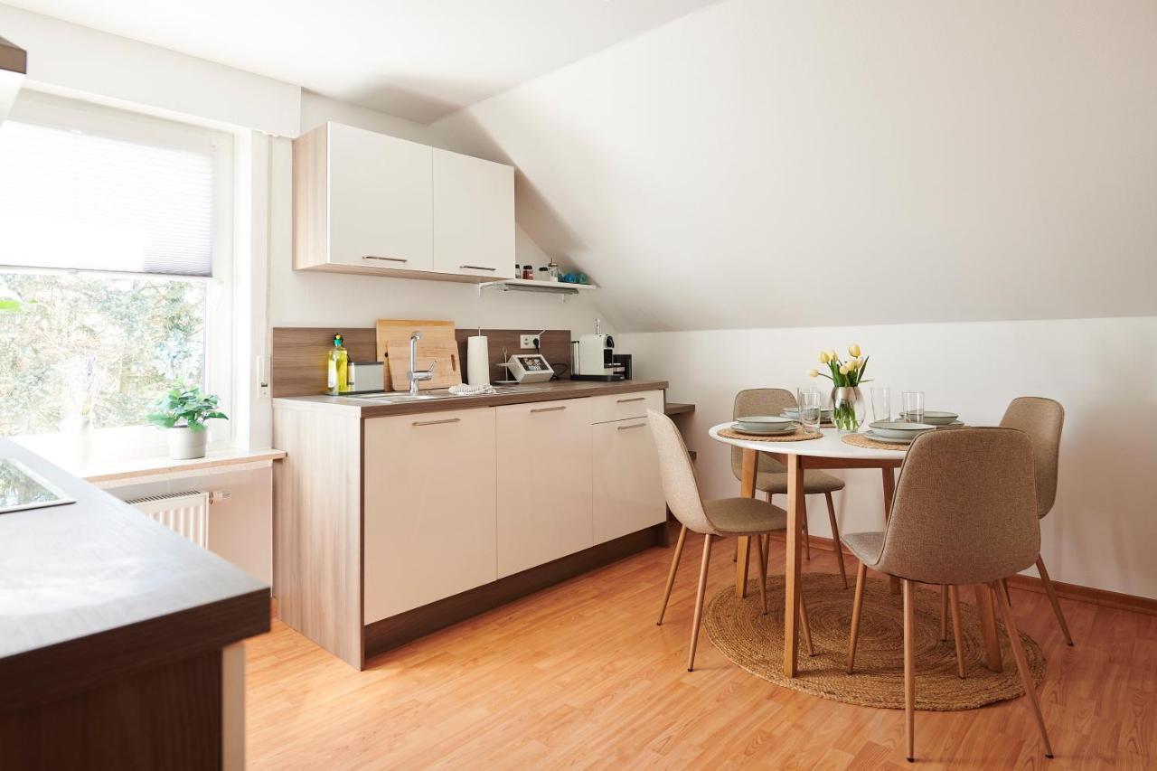 Grosszuegig & Stilvoll Parkplatz ,Ruhige Lage, 5 Personen, Langzeit Apartment พาเดอร์บอร์น ภายนอก รูปภาพ