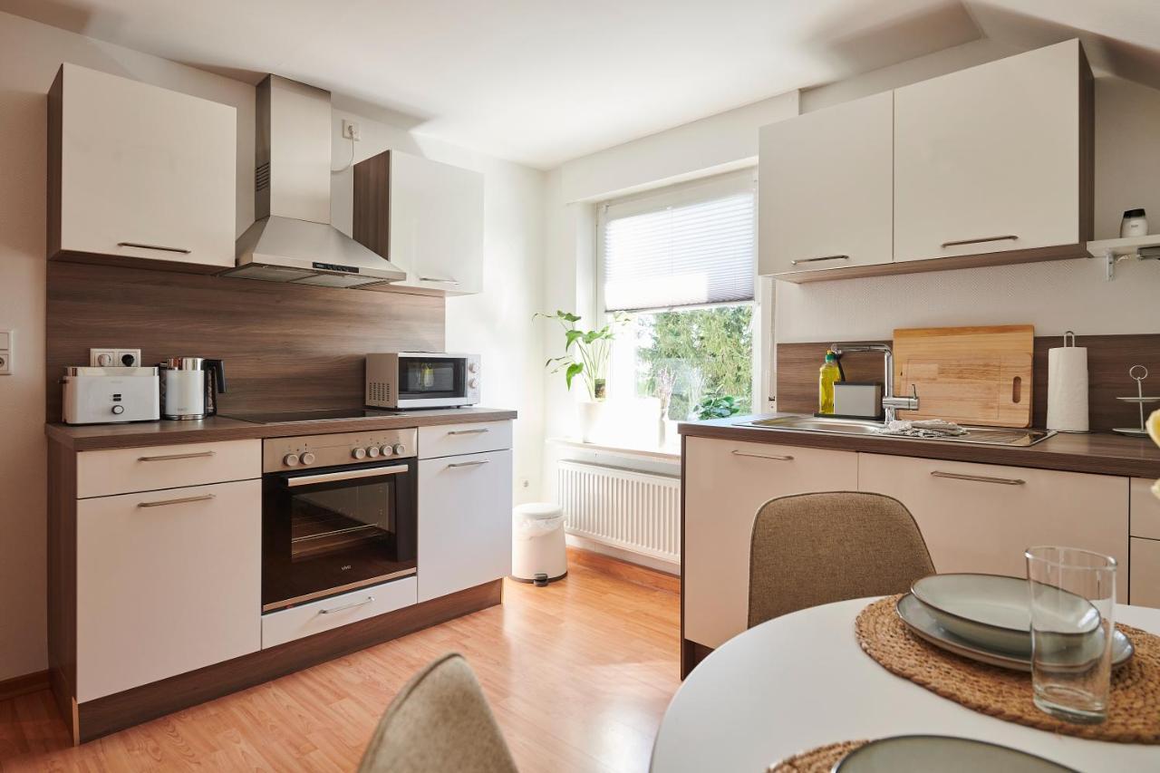 Grosszuegig & Stilvoll Parkplatz ,Ruhige Lage, 5 Personen, Langzeit Apartment พาเดอร์บอร์น ภายนอก รูปภาพ
